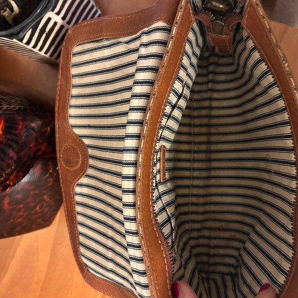 1937 Leather envelope purse - Picture 3 of 4